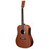 DX1EL Mahogany HPL LH + housse Martin Guitars