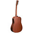 DX1EL Mahogany HPL LH + housse Martin Guitars