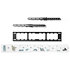 TVWM1151BK - Support mural inclinable Télévision 37/70" Nedis