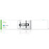 TVWM1151BK - Support mural inclinable Télévision 37/70" Nedis