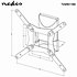 TVWM11BK - Support mural orientable Télévision 10/32" Nedis