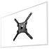 TVWM1330BK - Support mural orientable Télévision 23/55" Nedis