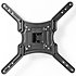 TVWM1330BK - Support mural orientable Télévision 23/55" Nedis