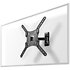 TVWM1430BK - Support mural orientable Télévision 23/55" Nedis