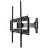 TVWM1450BK - Support mural orientable Télévision 37/70" Nedis