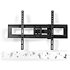 TVWM1450BK - Support mural orientable Télévision 37/70" Nedis