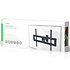 TVWM1450BK - Support mural orientable Télévision 37/70" Nedis