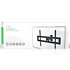 TVWM1450BK - Support mural orientable Télévision 37/70" Nedis