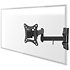 TVWM1510BK - Support mural orientable Télévision 13/27" Nedis