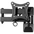 TVWM1510BK - Support mural orientable Télévision 13/27" Nedis