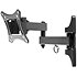 TVWM1510BK - Support mural orientable Télévision 13/27" Nedis