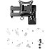 TVWM1510BK - Support mural orientable Télévision 13/27" Nedis