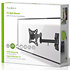 TVWM1510BK - Support mural orientable Télévision 13/27" Nedis