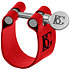 LFB9 Ligature FLEX Rouge Clarinette Sib BG