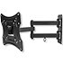 TVWM1530BK - Support mural orientable Télévision 23/55" Nedis