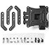 TVWM1530BK - Support mural orientable Télévision 23/55" Nedis