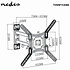 TVWM1530BK - Support mural orientable Télévision 23/55" Nedis