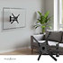TVWM1530BK - Support mural orientable Télévision 23/55" Nedis