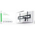 TVWM1550BK - Support mural orientable Télévision 37/70" Nedis