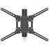TVWM1790BK - Support mural orientable Télévision 13/86" Nedis