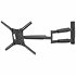 TVWM1790BK - Support mural orientable Télévision 13/86" Nedis