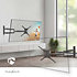 TVWM1790BK - Support mural orientable Télévision 13/86" Nedis
