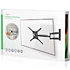 TVWM1790BK - Support mural orientable Télévision 13/86" Nedis