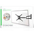 TVWM1790BK - Support mural orientable Télévision 13/86" Nedis