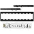 TVWM2050BK - Support mural fixe Télévision 42/70" Nedis