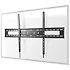 TVWM2070BK - Support mural fixe Télévision 60/100" Nedis