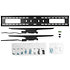 TVWM2170BK - Support mural inclinable Télévision 60/100" Nedis