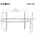 TVWM2170BK - Support mural inclinable Télévision 60/100" Nedis