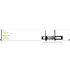 TVWM2170BK - Support mural inclinable Télévision 60/100" Nedis