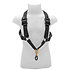 S42MSH Harnais Sax Enfant Mousqueton Métal Plastifié BG