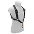 S42MSH Harnais Sax Enfant Mousqueton Métal Plastifié BG