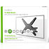 TVWM2732BK - Support mural orientable Télévision 23/55" Nedis