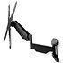 TVWM2732BK - Support mural orientable Télévision 23/55" Nedis