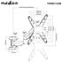 TVWM2732BK - Support mural orientable Télévision 23/55" Nedis