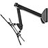 TVWM31BK - Support mural orientable Télévision 10/32" Nedis