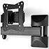 TVWM31BK - Support mural orientable Télévision 10/32" Nedis