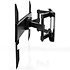 TVWM3551BK - Support mural orientable Télévision 37/80" Nedis