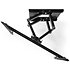 TVWM3551BK - Support mural orientable Télévision 37/80" Nedis