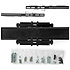 TVWM3551BK - Support mural orientable Télévision 37/80" Nedis