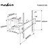 TVWM3551BK - Support mural orientable Télévision 37/80" Nedis