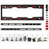 TVWM4030BK - Support mural fixe Télévision 23/55" Nedis