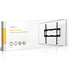 TVWM4030BK - Support mural fixe Télévision 23/55" Nedis