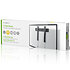 TVWM5030BK - Support mural fixe Télévision 32/55" Nedis
