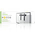 TVWM5030BK - Support mural fixe Télévision 32/55" Nedis
