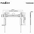 TVWM5050BK - Support mural fixe Télévision 37/70" Nedis