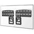 TVWM5065BK - Support mural fixe Télévision 43/85" Nedis